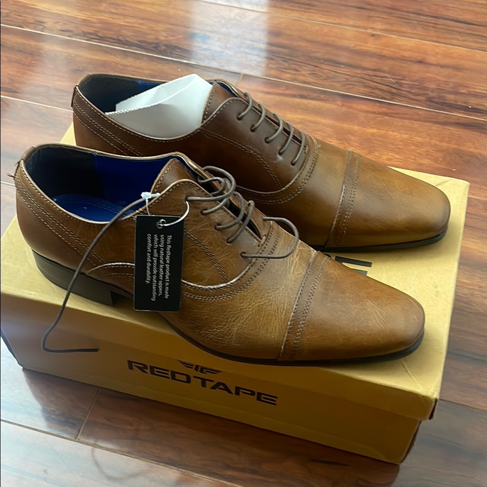 Red Tape Mens Dress Shoes.